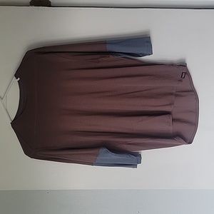 Patagonia Men's Merino 3/4-Sleeved Bike Jersey